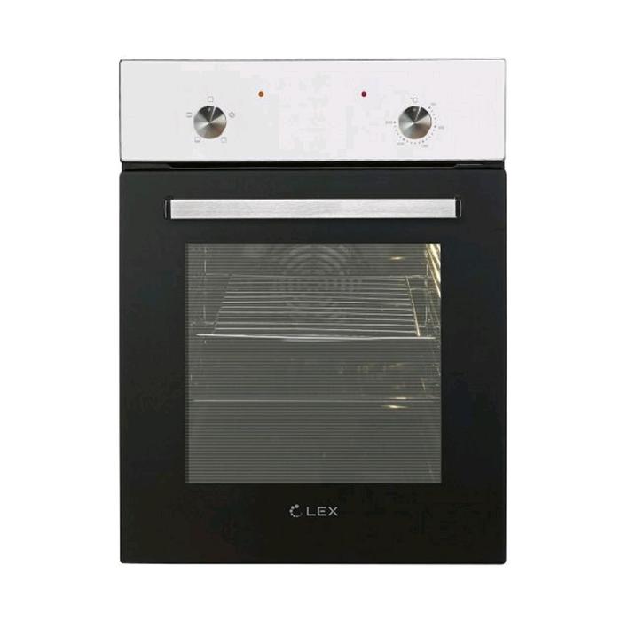 Духовой шкаф Lex EDM 4540 IX, электрический, 58 л, класс А, серебристый