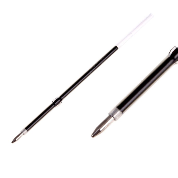 Стержень шариковый, синий, линия 0.5 мм, L-107 мм, с ушками для автоматических ручек