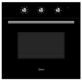 

Духовой шкаф Midea MO37001GB, электрический, 70 л, класс А, чёрный