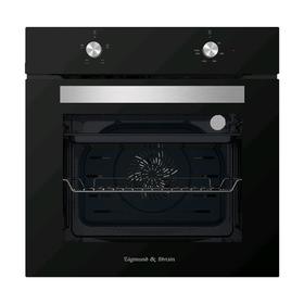 

Духовой шкаф Zigmund Shtain E 136 B, электрический, 72 л, класс А, чёрный