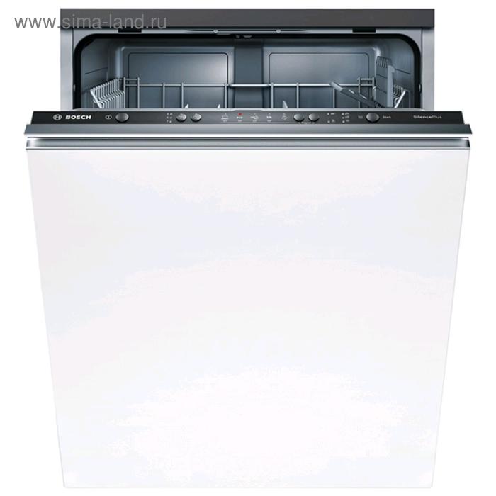 Посудомоечная машина Bosch SMV25AX01R, встраиваемая, класс А, 12 комплектов, 5 режимов