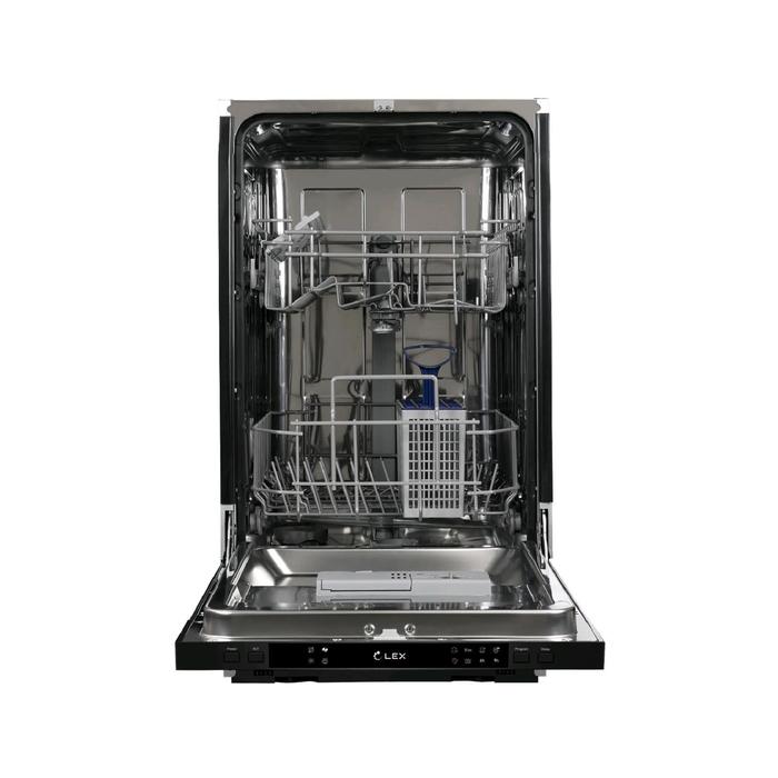 Посудомоечная машина Lex PM 4552, встраиваемая, класс А++, 9 комплектов, 5 режимов