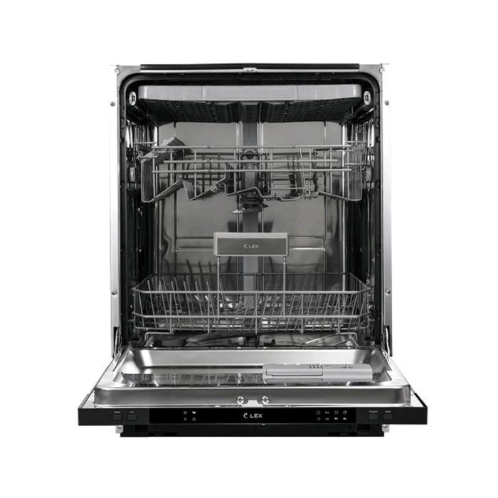 Посудомоечная машина Lex PM 6053, встраиваемая, класс А++, 14 комплектов, 5 режимов