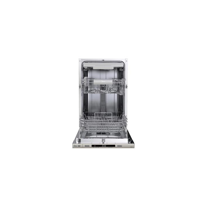 Купить Посудомоечная машина Midea MID45S430, встраиваемая, класс А++, 11 комплектов, 6 режимов Посудомоечная машина Midea MID45S430, встраиваемая, класс А++, 11 комплектов, 6 режимов
