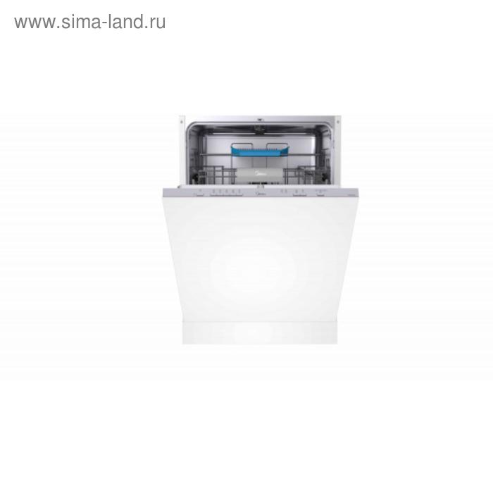 Посудомоечная машина Midea MID60S130, встраиваемая, класс А++, 14 комплектов, 5 режимов