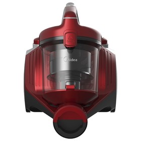 

Пылесос Midea VCS35B150K, 1600/300 Вт, 1.5 л, шнур 5 м, красный