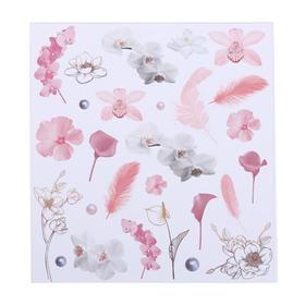 

Бумага для скрапбукинга «Розовые мечты», 20 × 21,5 см, 180 г/м