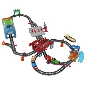 Игровой набор «День на острове Содор», серия TrackMaster от Сима-ленд