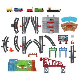 Игровой набор «День на острове Содор», серия TrackMaster от Сима-ленд