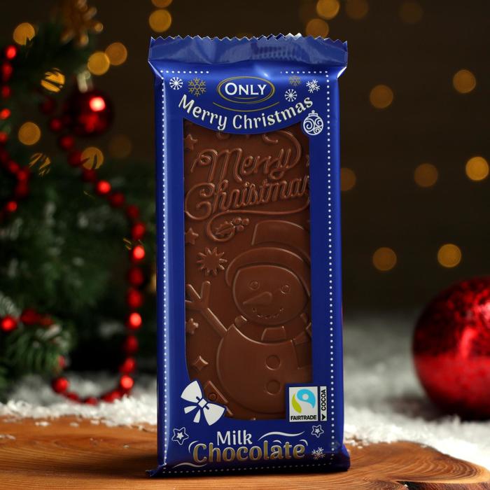 Шоколад «‎Рождественский», молочный, 100 г