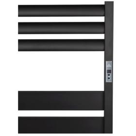 

Полотенцесушитель электрический "Ларис" Атлант, 500х900 мм, 10 перекладин, правый, черный