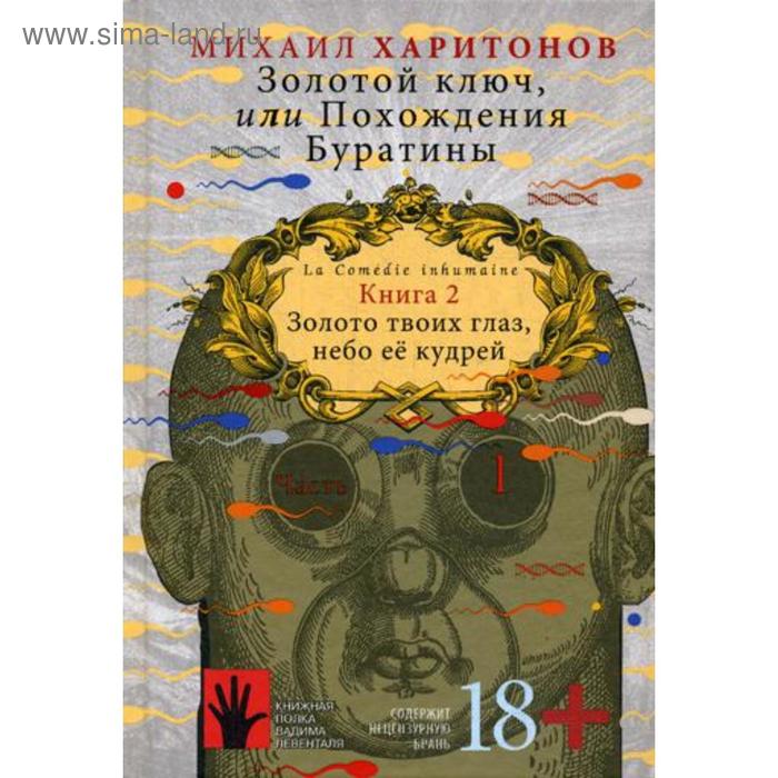 фото Золотой ключ, или похождения буратины. кн. 2. ч. 1: роман. харитонов м. городец-флюид