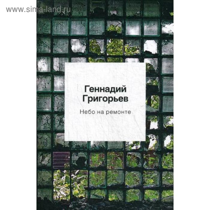 

Небо на ремонте: стихотворения и поэмы. Топорова А.В., Григорьев Г.А.