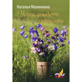 

Успей увидеть красоту. Малинкина Н. Б.