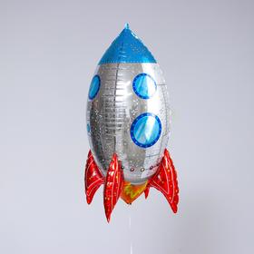 

Шар фольгированный 32" «Ракета напольная», фигура