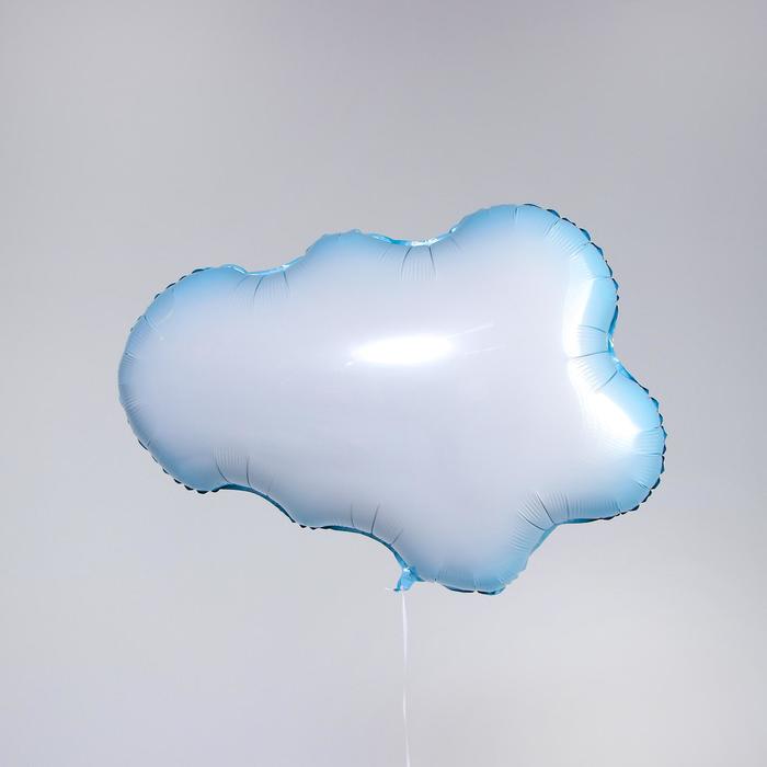Шар фольгированный 28 «Облако», фигура шар фольгированный 14 облако мини фигура