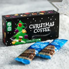 

Кофе быстрорастворимый Christmas coffee: 5 шт. х 18 г.