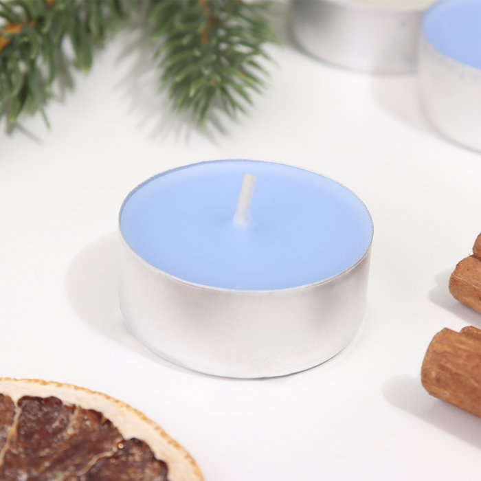 Набор чайных свечей ароматизированных "Рождество", 12г, 6 штук