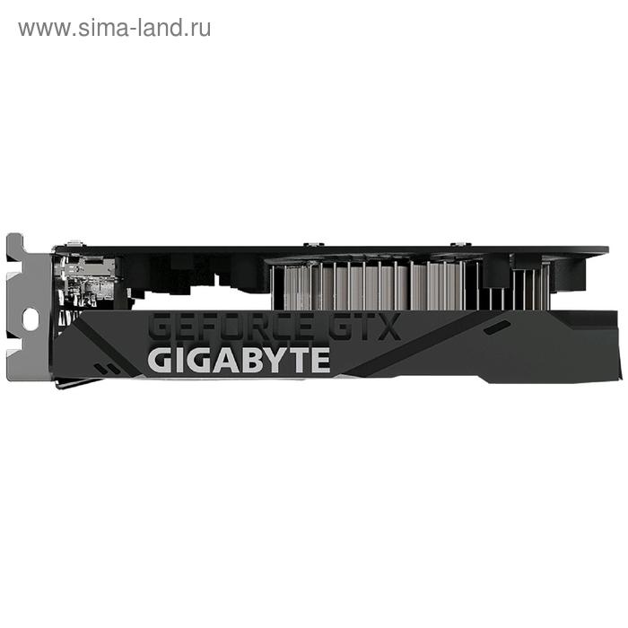 

Видеокарта Gigabyte GeForce GTX 1650 (GV-N1656OC-4GD), 4Гб, 128bit, GDDR6