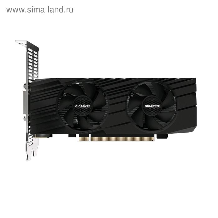 

Видеокарта Gigabyte GeForce GTX 1650 (GV-N1656OC-4GL), 4Гб, 128bit, GDDR6