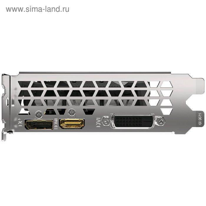 

Видеокарта Gigabyte GeForce GTX 1650 (GV-N1656WF2OC-4GD), 4Гб, 128bit, GDDR6