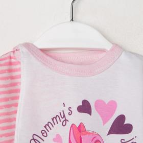 

Распашонка Mommys joy, цвет микс, рост 52-56 см