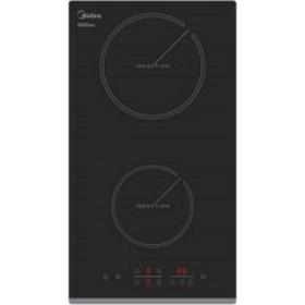 

Варочная поверхность Midea MIH32110F, индукционная, 2 конфорки, сенсор, чёрная