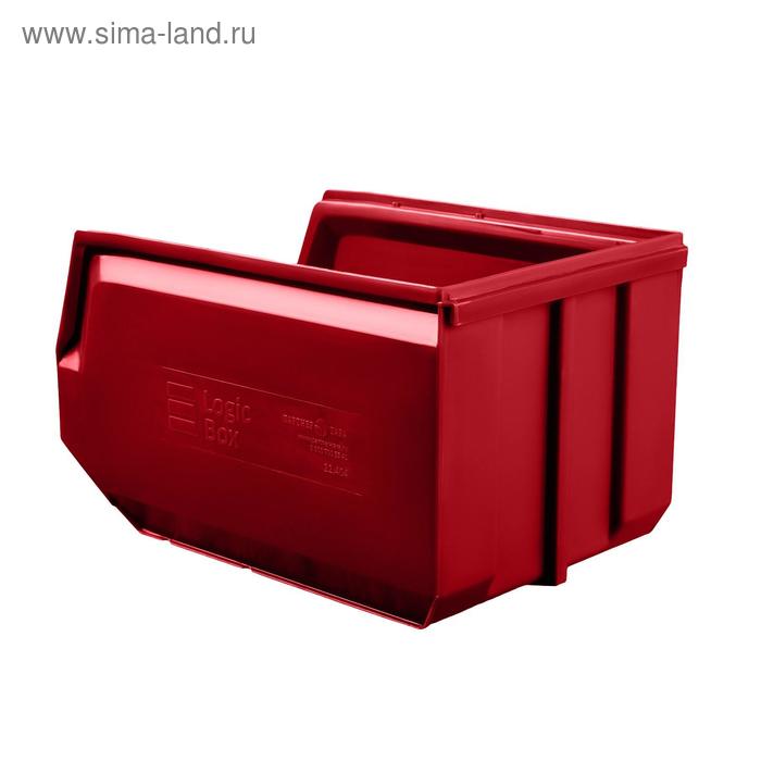 

Ящик полимерный многооборотный, 22.404, 35х22,5х20см, красный