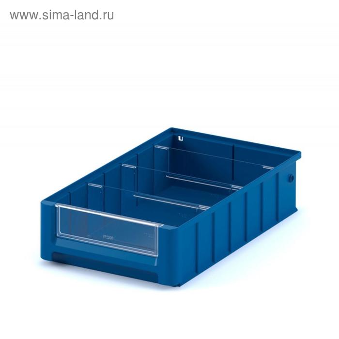 

Контейнер полочный, SK 4209, 40х23,4х9см, синий