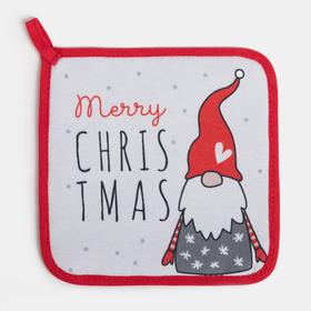 

Набор кухонный "Merry christmas" подставка, прихватка