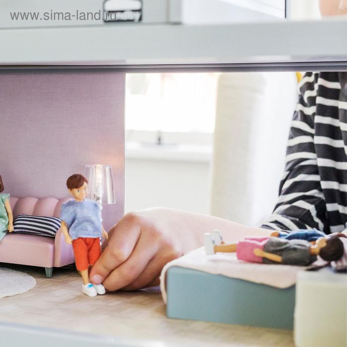 фото Набор кукольной мебели «спальня» lundby