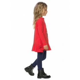 

Комплект для девочек, рост 86 см, цвет красный