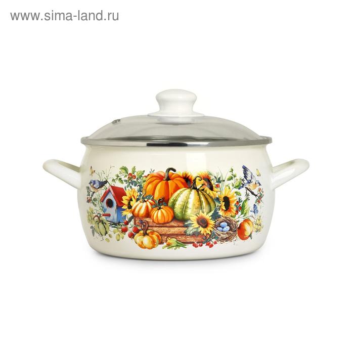 

Кастрюля с крышкой 16 см, 2.4 л