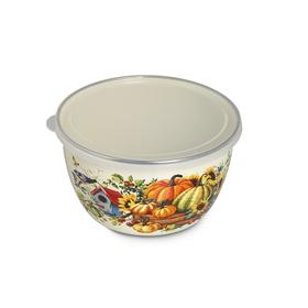 

Миска эмалированная с крышкой 16 см, 1.8 л
