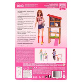 

Кукла Barbie, с набором, серия «Профессии»