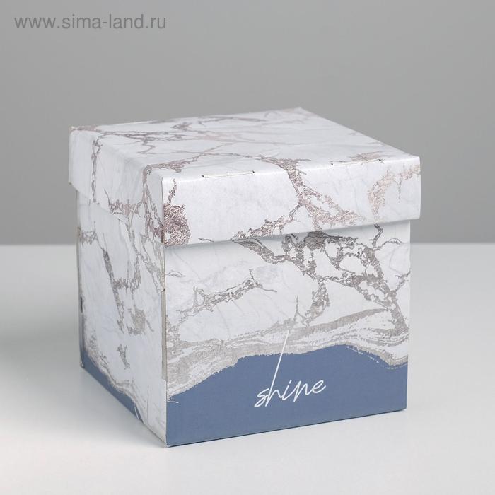 Коробка складная «Текстуры», 15 х 15 х 15 см