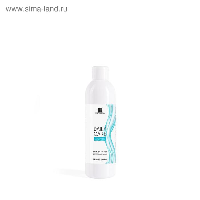 фото Шампунь для волос tnl daily care «роскошь и защита цвета», 250 мл