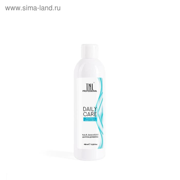 фото Шампунь для волос tnl daily care «роскошь и защита цвета», 400 мл