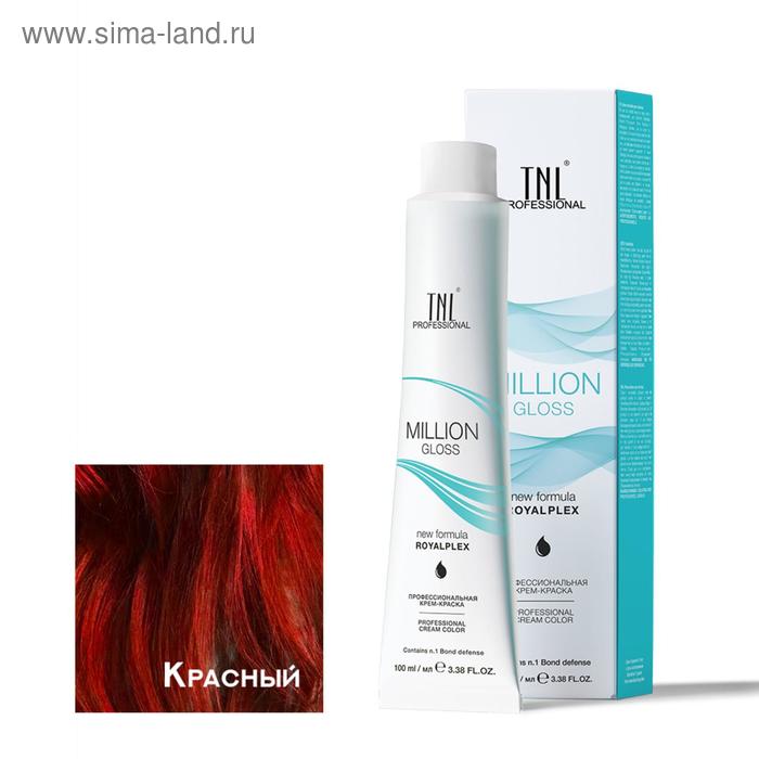 Корректор TNL Million Gloss Красный, 100 мл