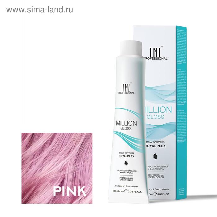 Корректор TNL Million Gloss Розовый, 100 мл