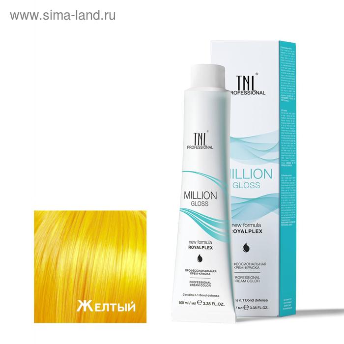 Корректор TNL Million Gloss жёлтый, 100 мл