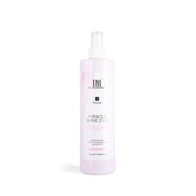 

Двухфазный спрей-кондиционер TNL Miracle Shine 2 in 1 для лёгкого расчесывания и блеска, 500 мл