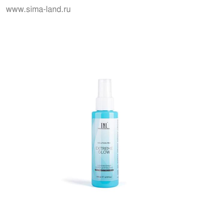 Однофазный спрей для волос TNL Solution Pro Extreme Glow для лёгкого расчесывания и блеска, 100 мл