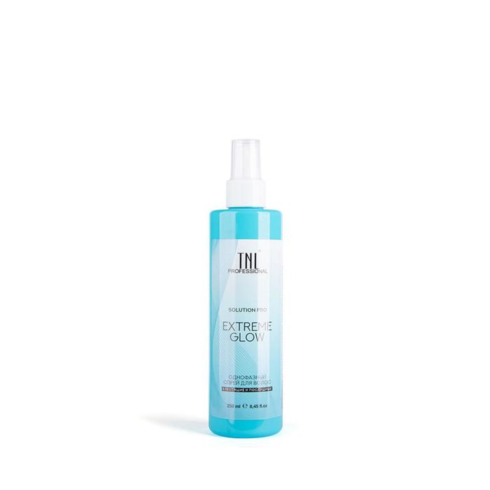 Однофазный спрей для волос TNL Solution Pro Extreme Glow для лёгкого расчесывания и блеска, 250 мл