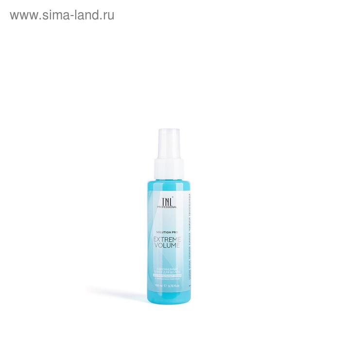 Однофазный спрей для волос TNL Solution Pro Extreme Volume для объема с протеинами пшеницы, 100 мл