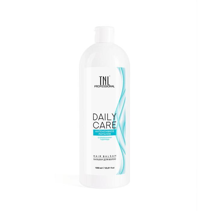 Бальзам для волос TNL Daily Care «Интенсивное питание», с протеинами пшеницы, 1000 мл