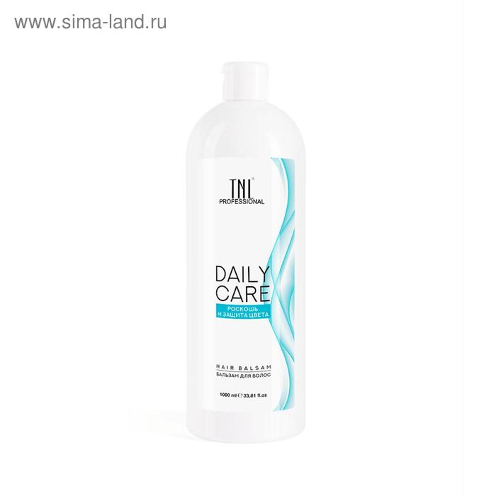 Бальзам для волос TNL Daily Care «Роскошь и защита цвета», 1000 мл