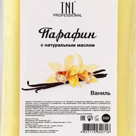 

Парафин TNL Ваниль с кокосовым маслом высокого качества, 350 г