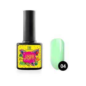 

Гель-лак TNL Summer Jam, №04 неоновый светло-зелёный, 10 мл