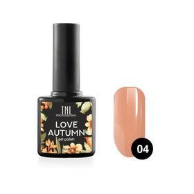 

Гель-лак TNL Love autumn, №04 нежно-терракотовый, 10 мл